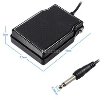  electronic piano keyboard sustain pedal damper foot switch
