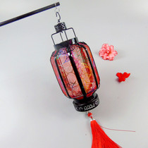 Floral lanterns Handmade lanterns Han uniforms ancient dress Wedding Road New Years Mid-Autumn Festival Lanterns Iron Art Ancient Wind Palace Lantern