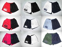CCC Rugby shorts Rugby colorblock hot stamping big LOGO adult kids match shorts thick cotton