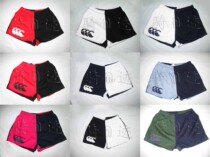 CCC Rugby shorts Rugby colorblock hot stamping big LOGO adult kids match shorts thick cotton