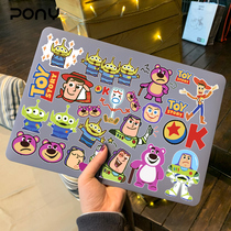 Cartoon cute Toy Story Laptop sticker suitcase ipad phone case sticker art does not leave glue