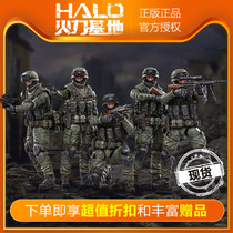 Dark Source 1:18 Russian Marine Corps 3 75 modern military joint movable soldier man toy hand-made model
