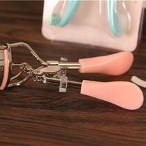Fuanami eyelash curler curler free glue strip fake eyelash curler makeup performance