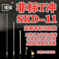 3 01-3 09SKD11 Non-Label punch Hard punching pin T punching 3 02 3 03 3 04 3 06 3 07 3 08