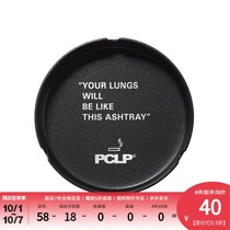 PCLP(PERCLIPS) print LOGO ashtray