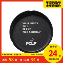 PCLP(PERCLIPS) print LOGO ashtray