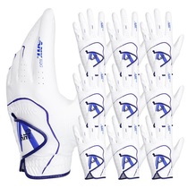 10 Korean mens golf gloves wear and anti - slip - resistant washing and left hand
