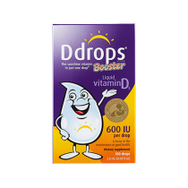 Canada Ddrops vitamin D3 drops 2 8ml box purple calcium supplement for babies over one year old