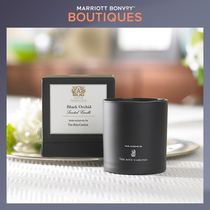 Ritz-Carlton Hotel scented candle Five-star hotel household indoor imported Bergamot fragrance gift box