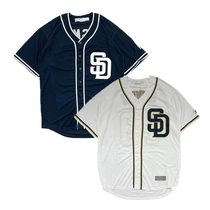 American Street Hip Hop Street Dance Short Sleeve Cardigan Mens and Womens Baseball Jacket Plus Size Embroidered hiphop Jersey Shirt