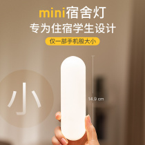 Cool LED small lamp eye protection desk high school student dormitory bedroom bed hanging magnetic charging lamp tube