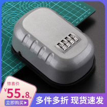 Decoration key password box door cat eye construction site security door password lock key box password box loading key