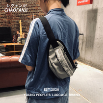 CHAOFANJI2021 new day series italics satchel mens bag boomer chide leisure country tide pockets ins womens chest bag