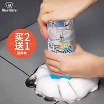 And the craftsman foam pipe dredging agent powerful kitchen sewer floor drain toilet toilet corrosion blockage dissolving artifact