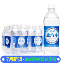 Shanghai Yanchong Salt Soda 600ml * 20 bottles of carbonated heatstroke soda group purchase special price 21 July New