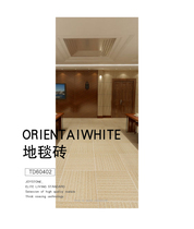 Nobel Carpet Turn Simple Modern Carpet Main Brick TD60402