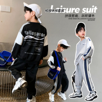 Boy necropolis suit handsome clothes Chauchai Chauuuuuuuuuuuuuuuuuuuuuuuuuuuuuuudo 2022 new children