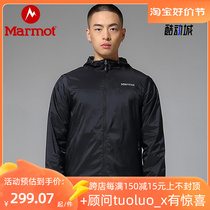 Marmot groundhog Mole Rat Ethereal jacket outdoor sport waterproof and breathable perspiration light skin-clad male and female