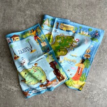 tahiti island moorea travel hand letter new cotton tea towel cover napkin decoration hanging picture photo background