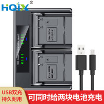 HQIX SONY DSC-W30 W35 W40 W50 N2 camera NP-BG1 dual charger battery