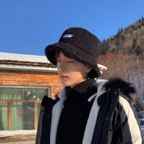 Cold hat mens Japanese fisherman hat mens autumn and winter Korean warm sunscreen sunshade all-match retro trend warm basin hat men