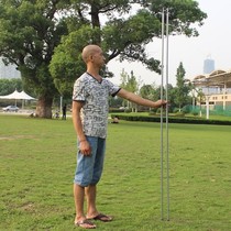 2 m high - bracing rod (1 pair 2 - unit) galvanized iron bar Tent extended bracket to receive bag