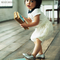 MARLMARL Baby Light Cage Pants Girl Cute Loose Pumpkin Pants Spring Summer Shorts Pants bloomer01
