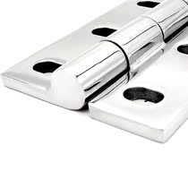 SK2-8071 industrial hardware stainless steel hinge cabinet door load-bearing thick 180 degree flat folding hinge