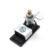 SK1-052-2 industrial chassis cabinet lock mini press type rotary handle flat back pressure door lock