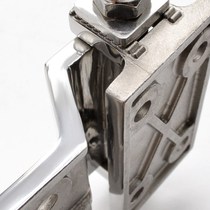 SK2-8060 Industrial Hardware Stainless Steel Hinge Cabinet Freezer Oven Door 180 Degree Heavy Thickened Hinge