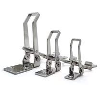 SK3-017 industrial hardware box clasp stainless steel clamp thread adjustment lock compactor ring fastening buckle