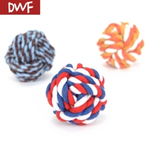 Dog toy biting pet toy ball teddy dog molar bite rope ball puppy puppy pet training supplies