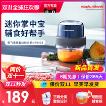 British Mofei garlic mash machine electric food supplement machine mini garlic artifact meat grinder household small stuffing machine