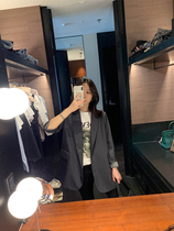 Neon Neon Rear Pocket Design Sensation West Clothing Temperament Casual Little Suit Jacket Woman 2022 Spring New Senior