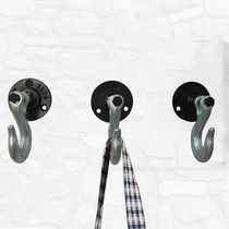 Heavy industry retro clothes hook American creative style wall adhesive hook coat hook hanging weight load 100KG