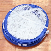 Artifact drying basket drying net drying net socks special net pocket drying tiling clothes Sweater folding clothes rack