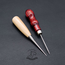 The cobbler Lao Wang awl handmade leather goods can be used but the quality is not good. Dont buy it.