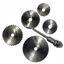 Micro electric grinding saw blade High speed steel cutting blade Flashlight drilling electric grinding machine special small slice