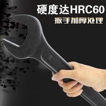 Single head open wrench stamping small wrench cheap iron sheet hand single head wrench stamping wrench