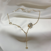 Hong Kong (designer) RVY 2021 new necklace female light luxury niche design sense high-end versatile fashion tide