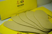 Special Cabinet Bully Leather Shoes Insole Breathable Adult Supplies Men Genuine Leather Insoles Absorb Sweat And Deodorize Bamboo Charcoal Natural