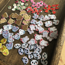 DIY Doll Doll clothes making clothing accessories cloth stickers cartoon cloth stickers animal small cloth stickers 1 yuan 1