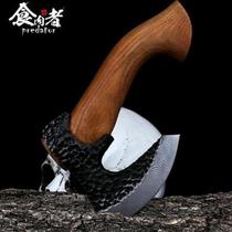 Viking Tomahawk Outdoor Survival Self-Defense home Mountain hand axe split wood multi-function campsite axe explosion-proof
