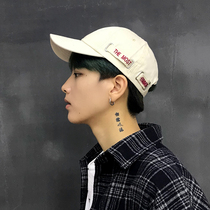 Hat male trendsetter Korean version of the tide brand soft top cap male summer sunshade hip-hop hat casual mens baseball cap male