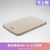 Naturehike Dumpy outdoor camping Luxury automatic inflatable bed padded sponge sleeping mat single double moisture-proof mat