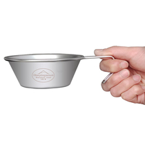 CAMPINGMOON Coleman Outdoor Camping Picnic Stainless Steel Multifunctional Snow Cup Hanging Rice Bowl Water Cup