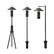 Thous Winds OUTDOOR CAMPING THREE FEET TABLE LAMP Multifunction Luminaire Camp Light Tripod Lamppost Frame