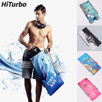 HiTurbo Diving Equipped Foot Webbing Cashier Bag Outdoor Snorkeling Swimming Double Shoulder Bag Single Shoulder Portable Travel Back Pocket
