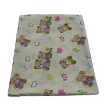 New custom-made kindergarten bedding 105 135 cartoon animation auspicious three Treasure Flower cotton childrens quilt cover