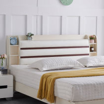 Near the single buy new red backrest double simple modern 1 5 m 1 8 m 2 m headboard soft landing